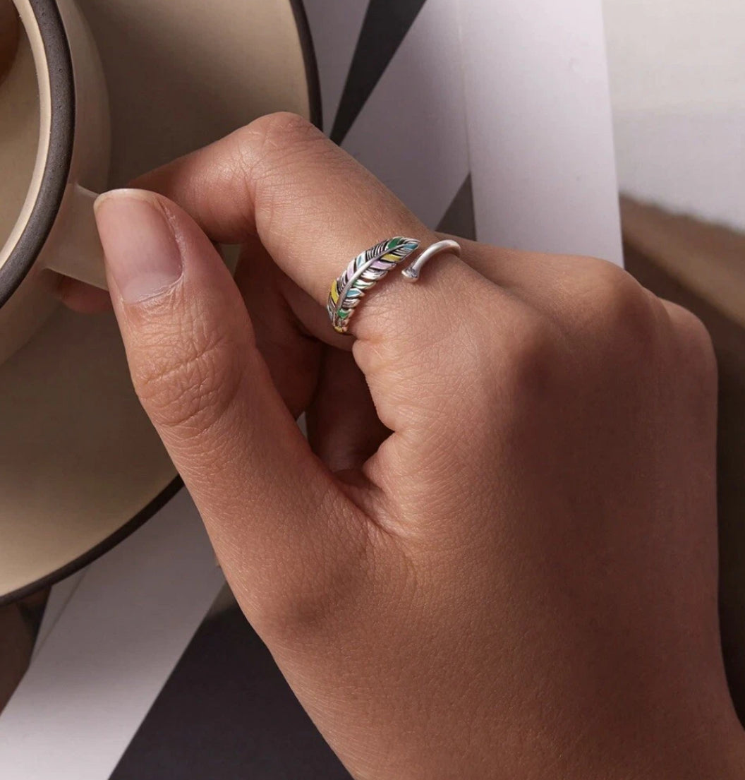 Adjustable Silver Rings